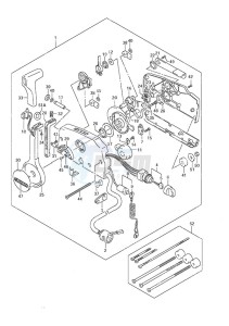 DF 40 drawing Remote Control