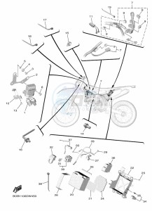 WR450F (BDB8) drawing ELECTRICAL 2