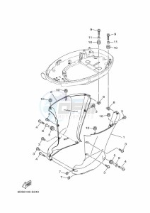 LF200XB-2020 drawing BOTTOM-COVER-2