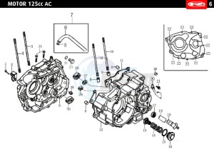 MARATHON-125-E4-AC-SM-WHITE drawing CRANKCASE