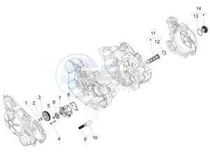 RX 125 E4 (APAC) drawing Oil pump