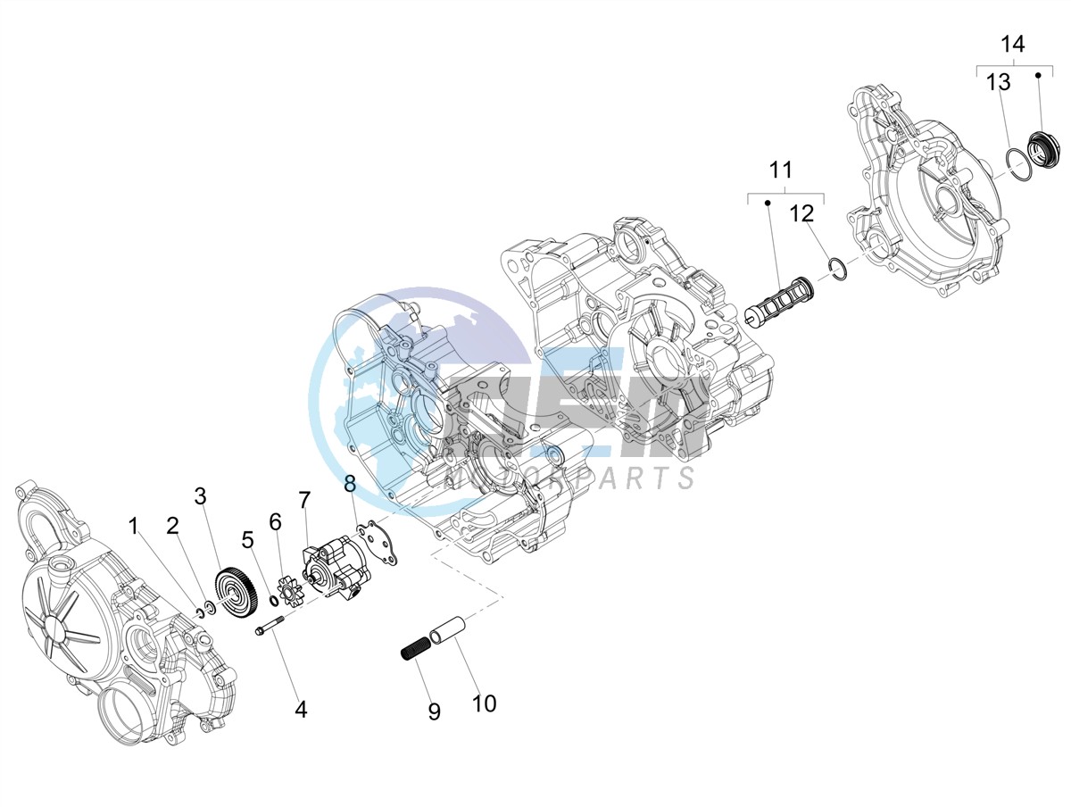 Oil pump