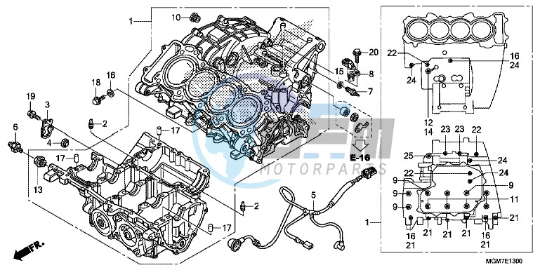 CRANKCASE