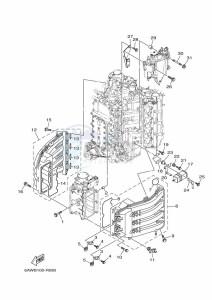 LF350XCC-2019 drawing INTAKE-1