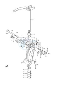 DF 200 drawing Swivel Bracket