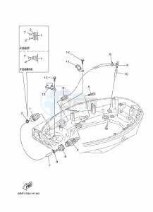 F25DEL drawing BOTTOM-COWLING-2