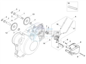 SX 50 E4 (EMEA) drawing Oil pump