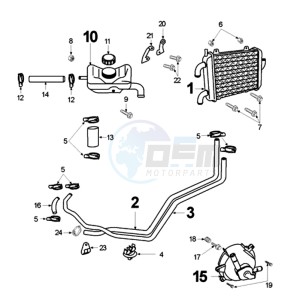 FIGHT LND FR drawing COOLING SYSTEM