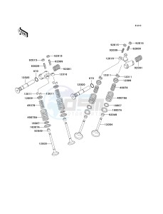 EN 500 C [VULCAN 500 LTD] (C10) C10 drawing VALVE-- S- -