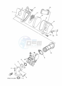 TT-R50E (BEGH) drawing INTAKE