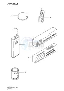 GSR750Z ABS EU drawing OPTIONAL