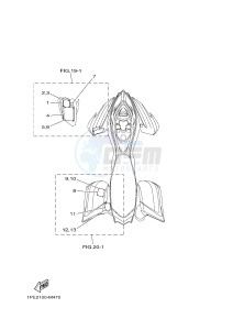 YFM700R YFM700RSF RAPTOR 700 SPECIAL EDITION (B463) drawing EMBLEM & LABEL 1