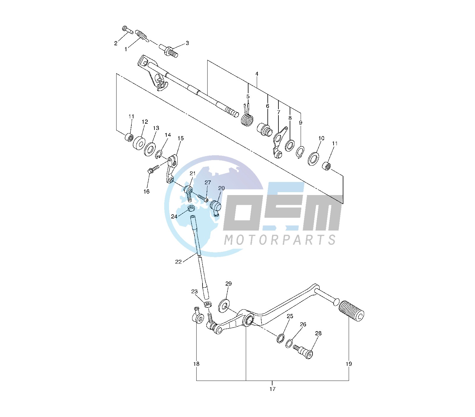 SHIFT SHAFT