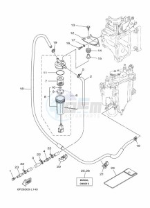 FL250AETX drawing FUEL-SUPPLY-1