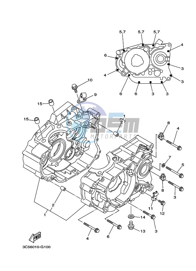 CRANKCASE