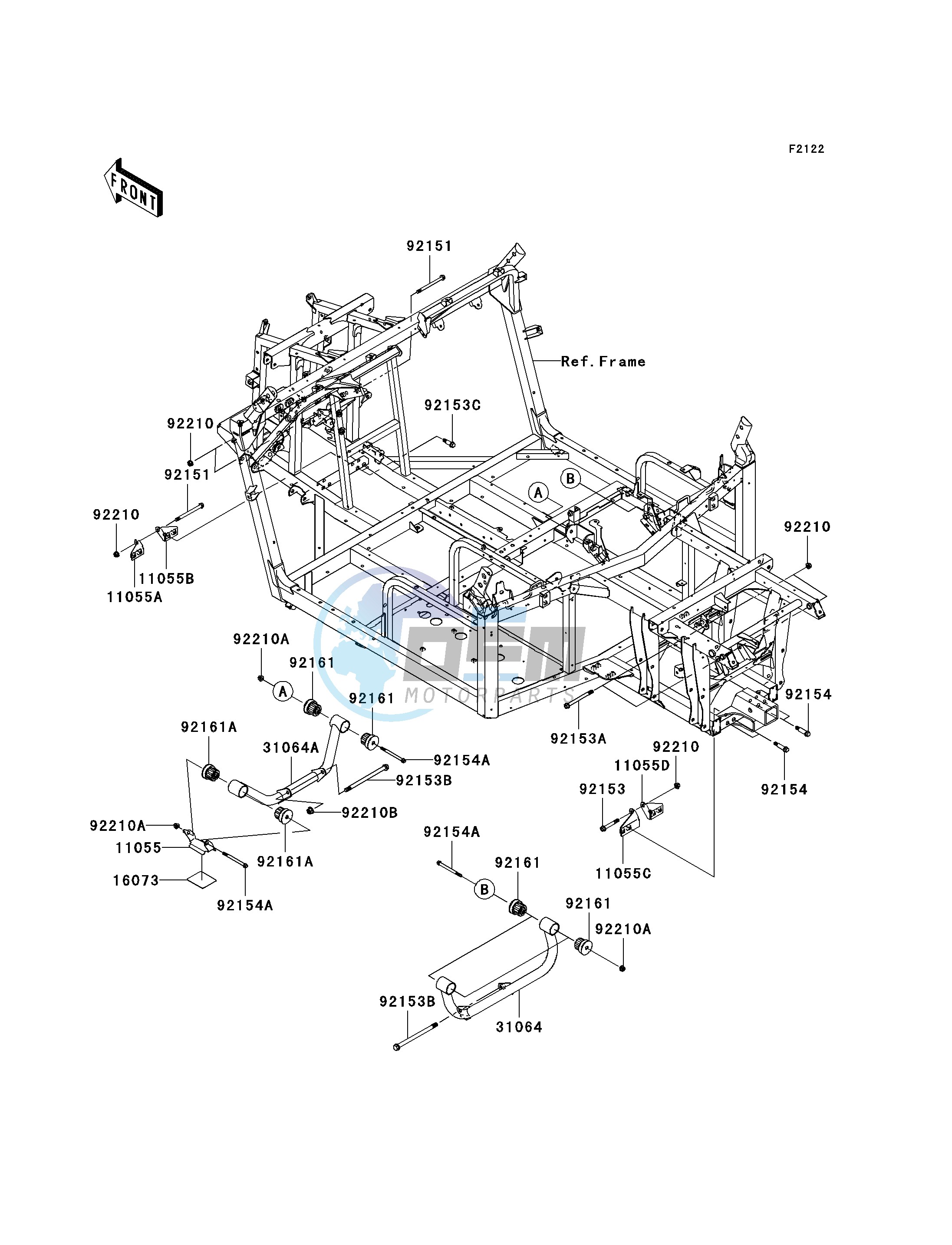 ENGINE MOUNT