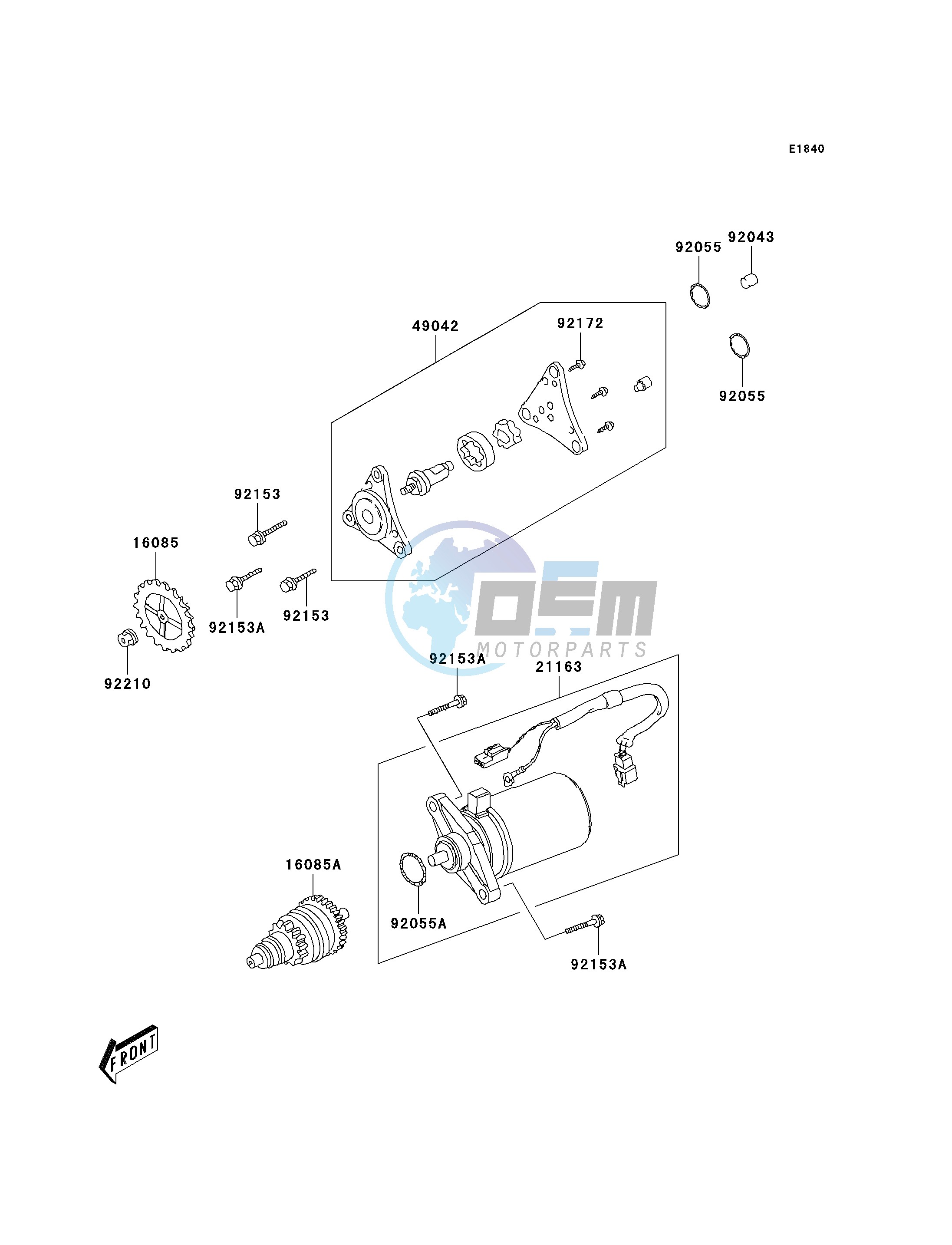 STARTER MOTOR