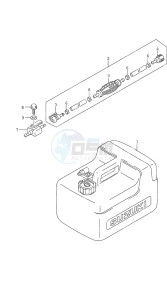 DF 4 drawing Fuel Tank