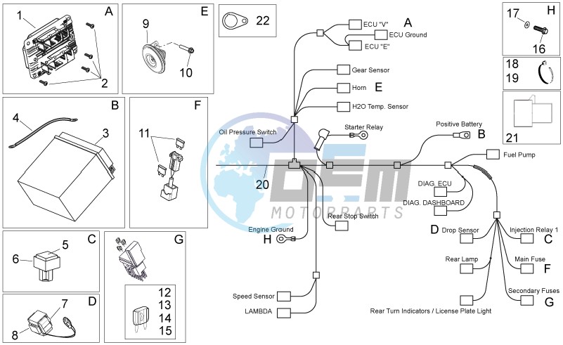 Electrical system II