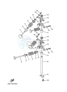 F20LEHA-2013 drawing VALVE