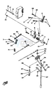 25B drawing THROTTLE-CONTROL