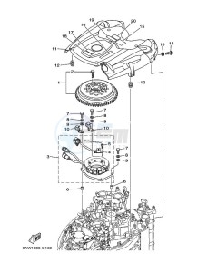 F350AETU drawing IGNITION