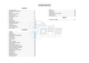 YZF-R25 249 (1WD9) drawing .6-Content