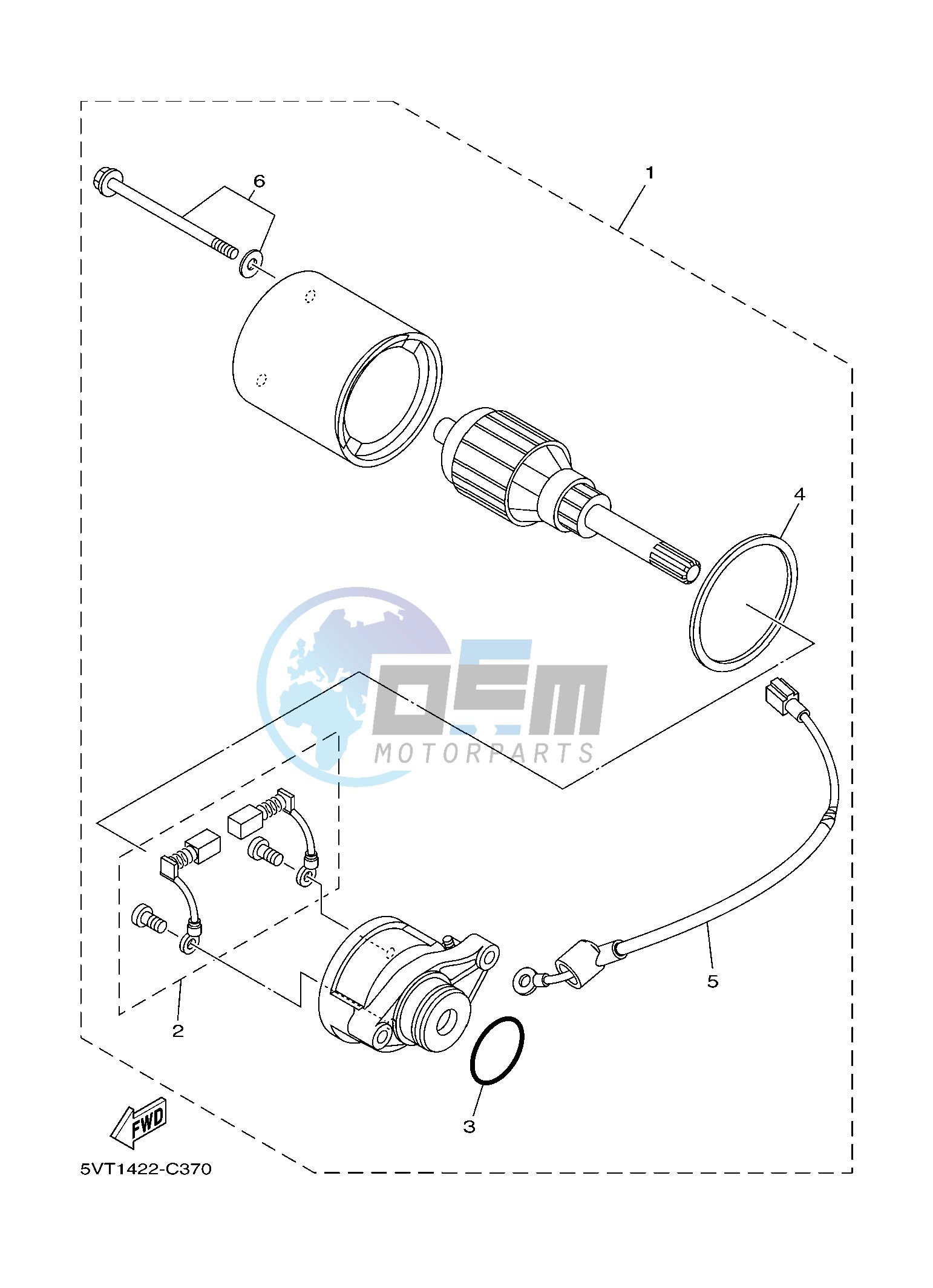 STARTING MOTOR