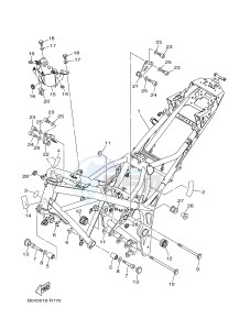 MTN-320-A MT-03 (B082 B083) drawing FRAME