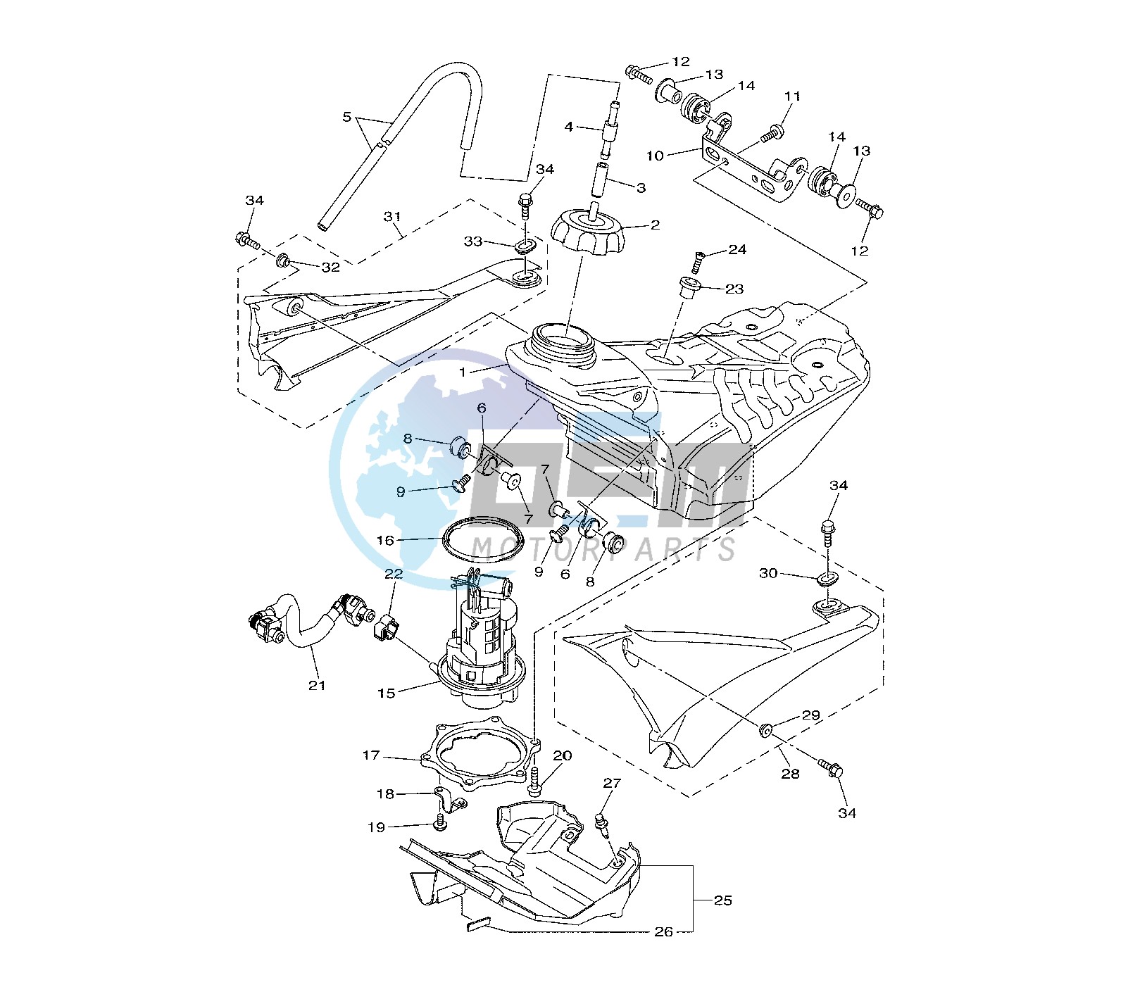 FUEL TANK