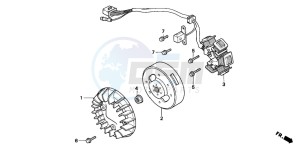 PK50 drawing GENERATOR