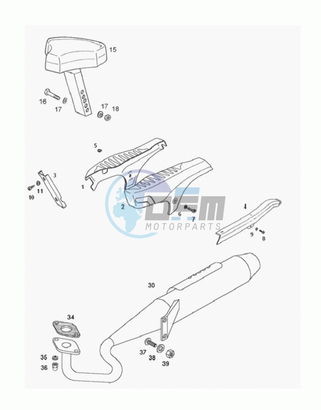 Exaust-seat-covers