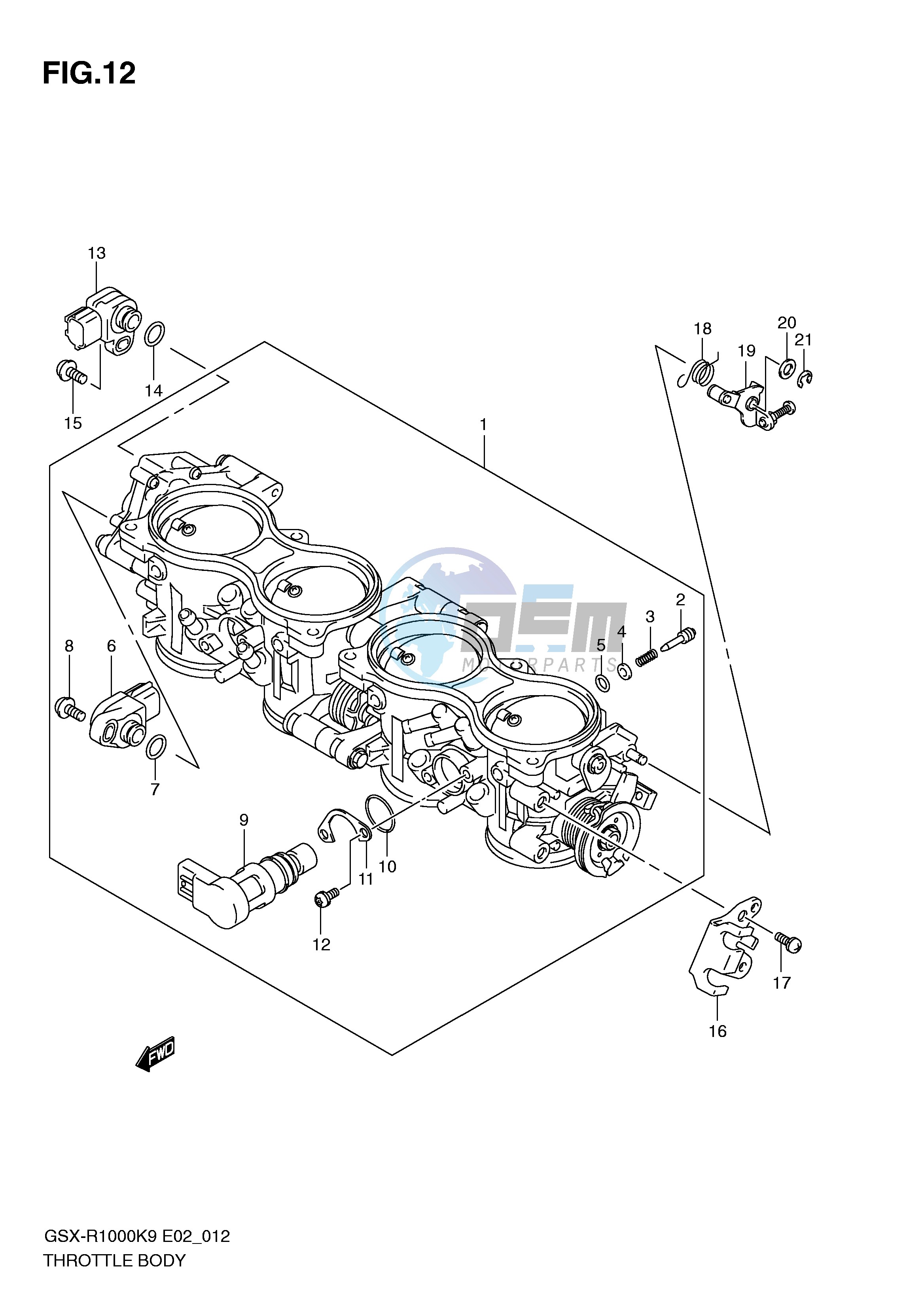 THROTTLE BODY