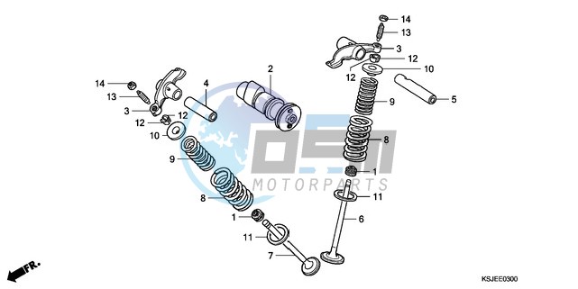 CAMSHAFT/VALVE