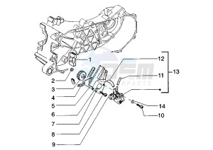 SKIPPER 125-150 drawing Oil pump