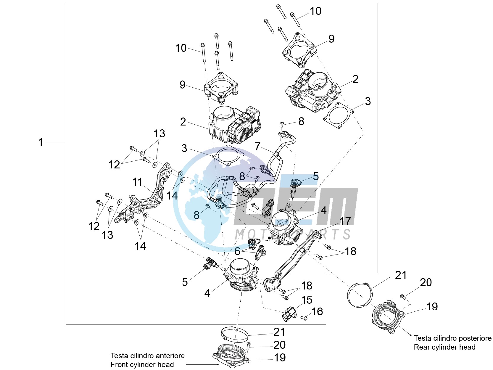 Throttle body