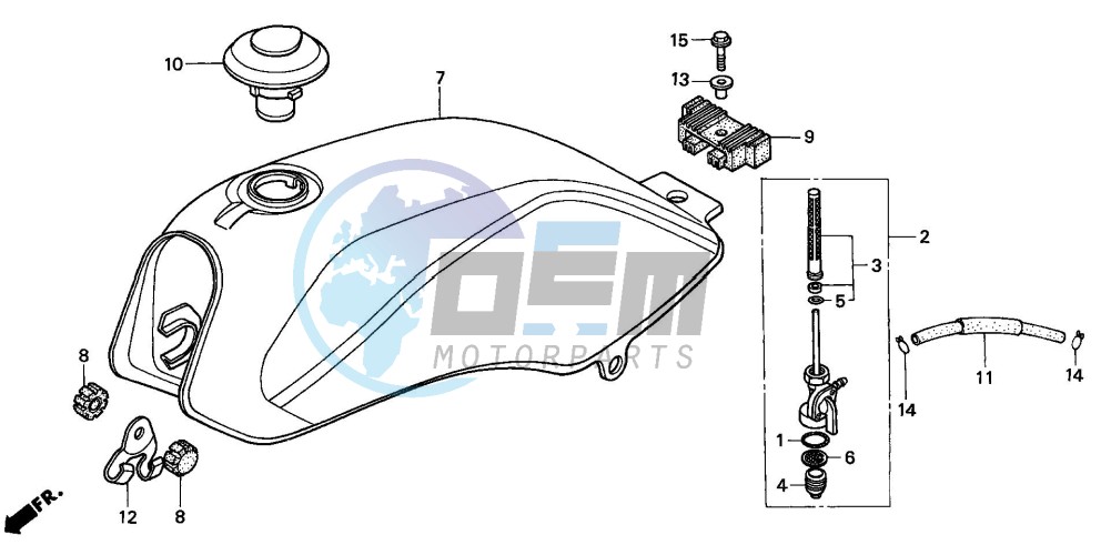 FUEL TANK