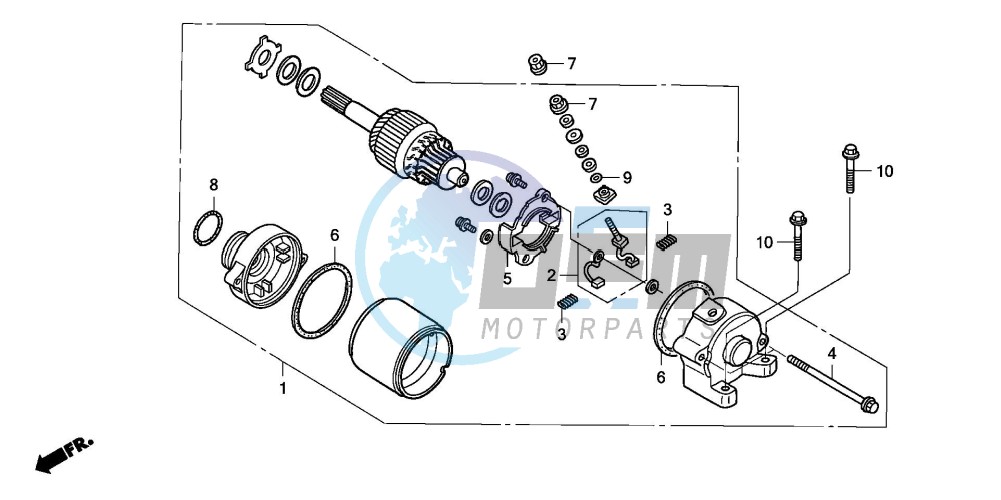 STARTING MOTOR