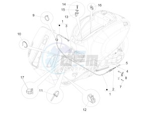 PRIMAVERA 150 4T 3V IE ABS-NOABS E3-E4 (EMEA, LATAM, APAC) drawing Transmissions