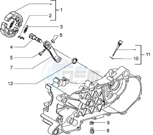 Stalker 50 drawing Brake lever