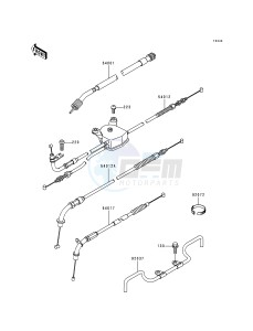 ZG 1200 B [VOYAGER XII] (B10-B14) [VOYAGER XII] drawing CABLES