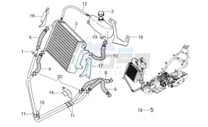 SR 50 H2O drawing Water cooler