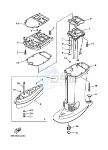 E40XMHS drawing UPPER-CASING