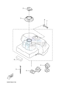 CW50 BOOSTER (5WWN 5WWN) drawing OIL TANK