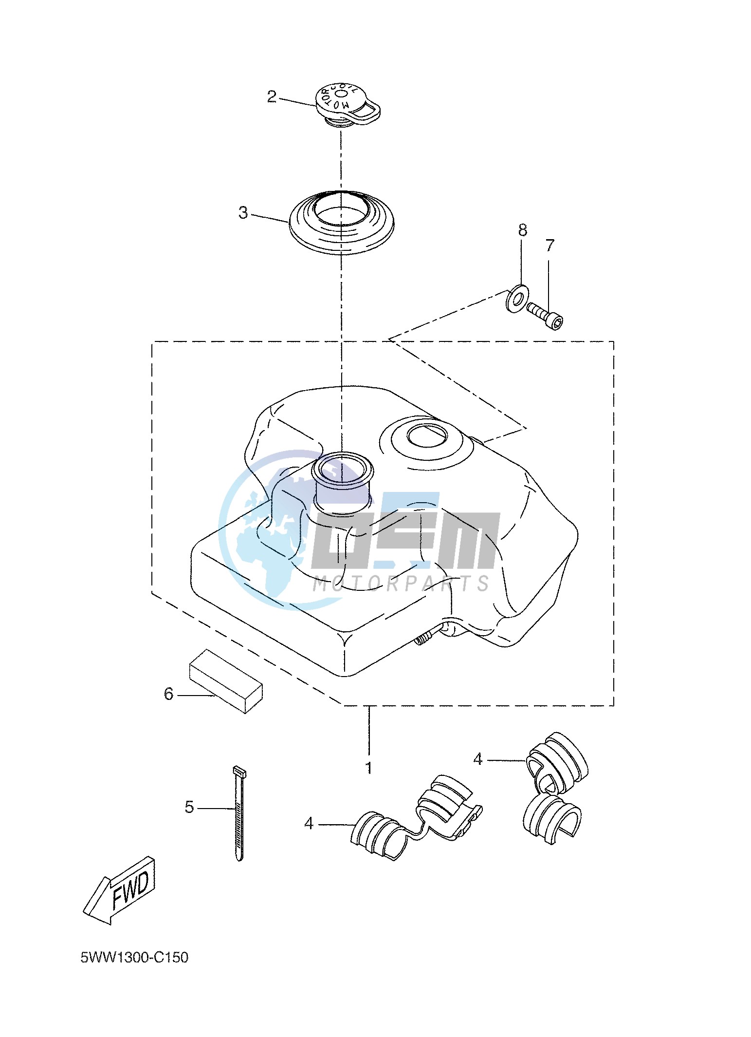 OIL TANK