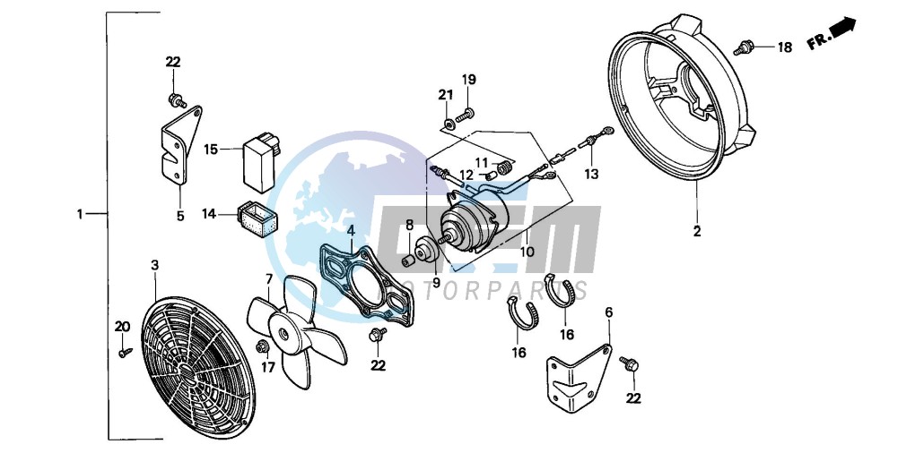 COOLING FAN KIT