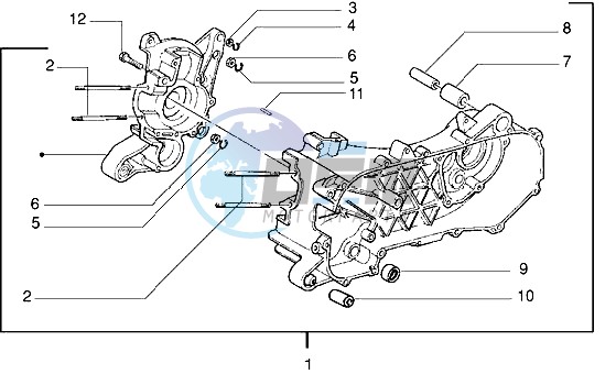 Crankcase