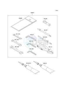 VN 2000 J [VULCAN 2000 CLASSIC LT] (8F-9F) J8F drawing OWNERS TOOLS