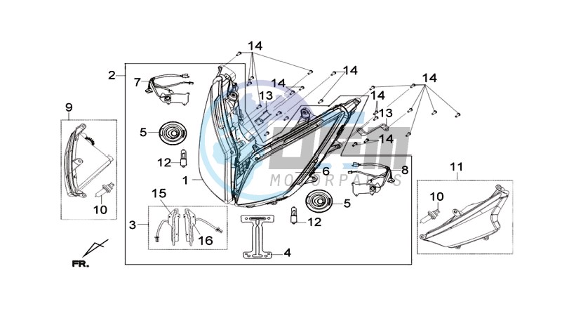 HEADLAMP CPL