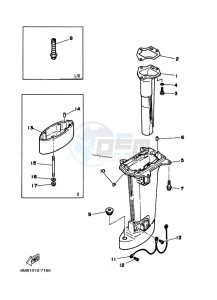 6DWHL drawing UPPER-CASING